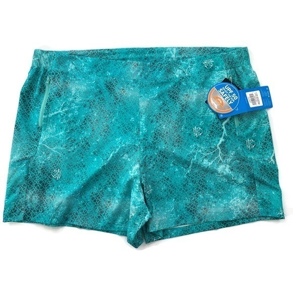 Columbia  PFG Tidal II Adjustable-Waist SPF Shorts- 3X - Picture 1 of 4